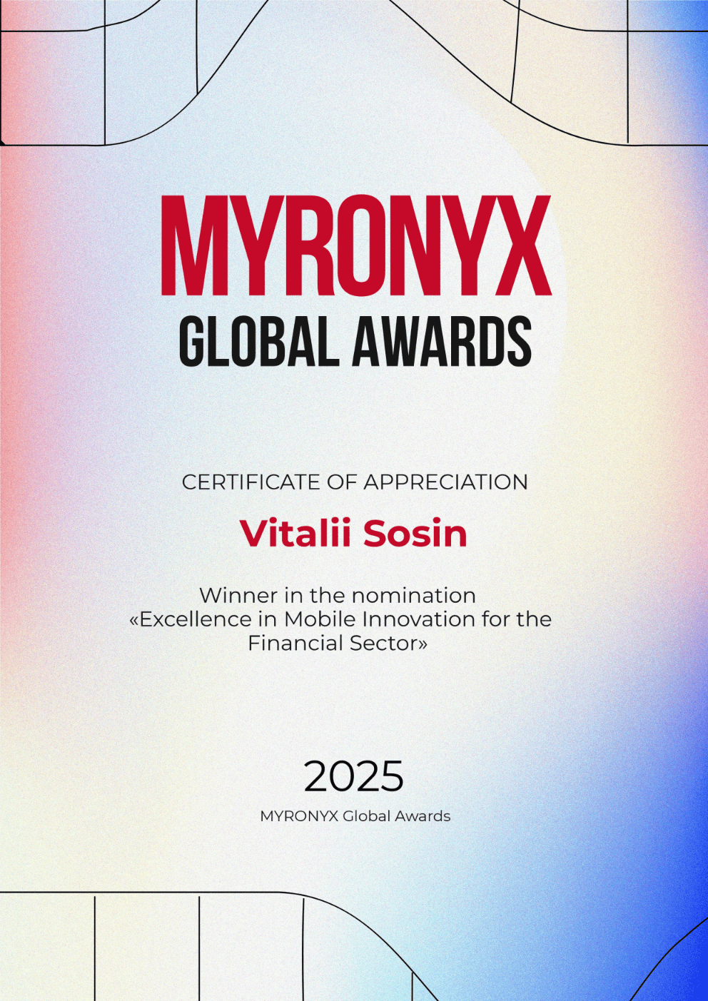 MYRONYX
